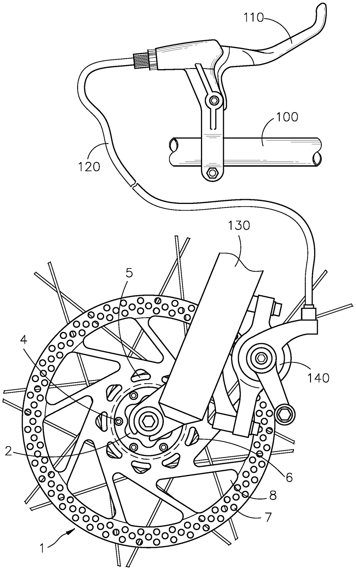 Bicycle brake disc