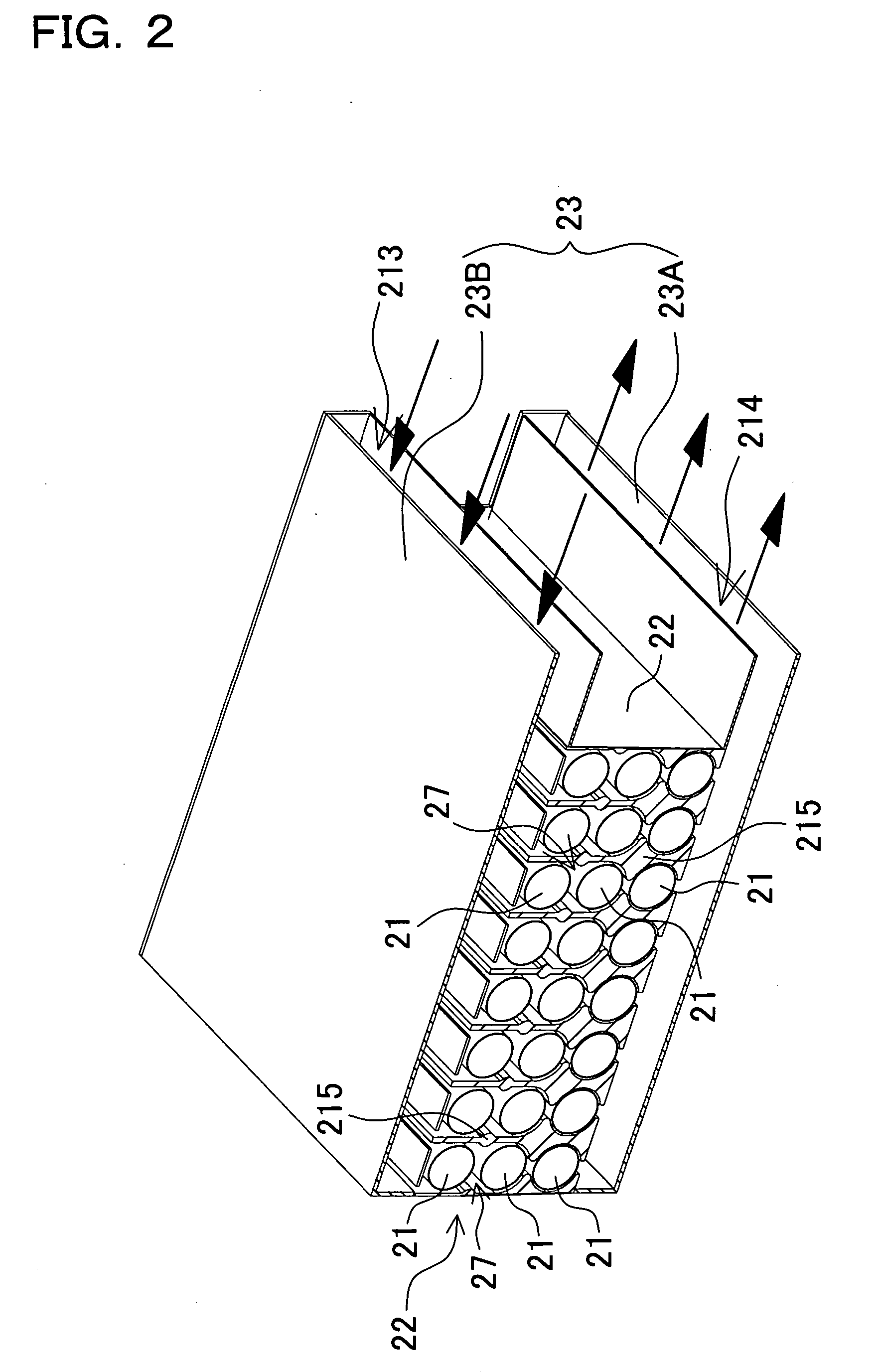 Battery array