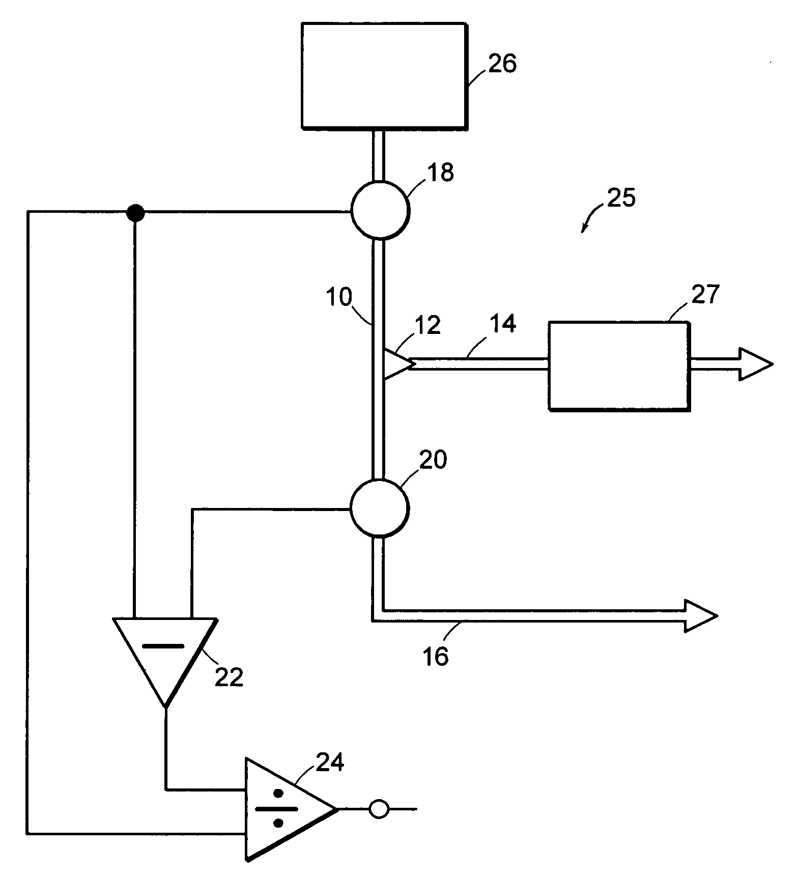 Flow sensing apparatus used to monitor/provide feedback to a split flow pumping system