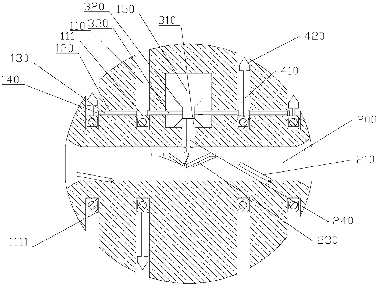 High-precision mold cleaning device