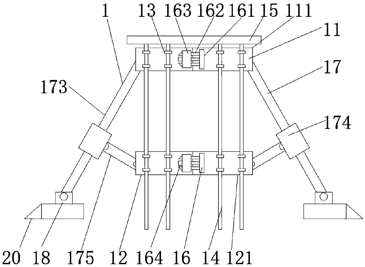 Accessory support device