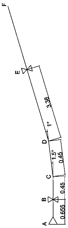 Mechanical analysis method for bottom drilling tool assembly with bend