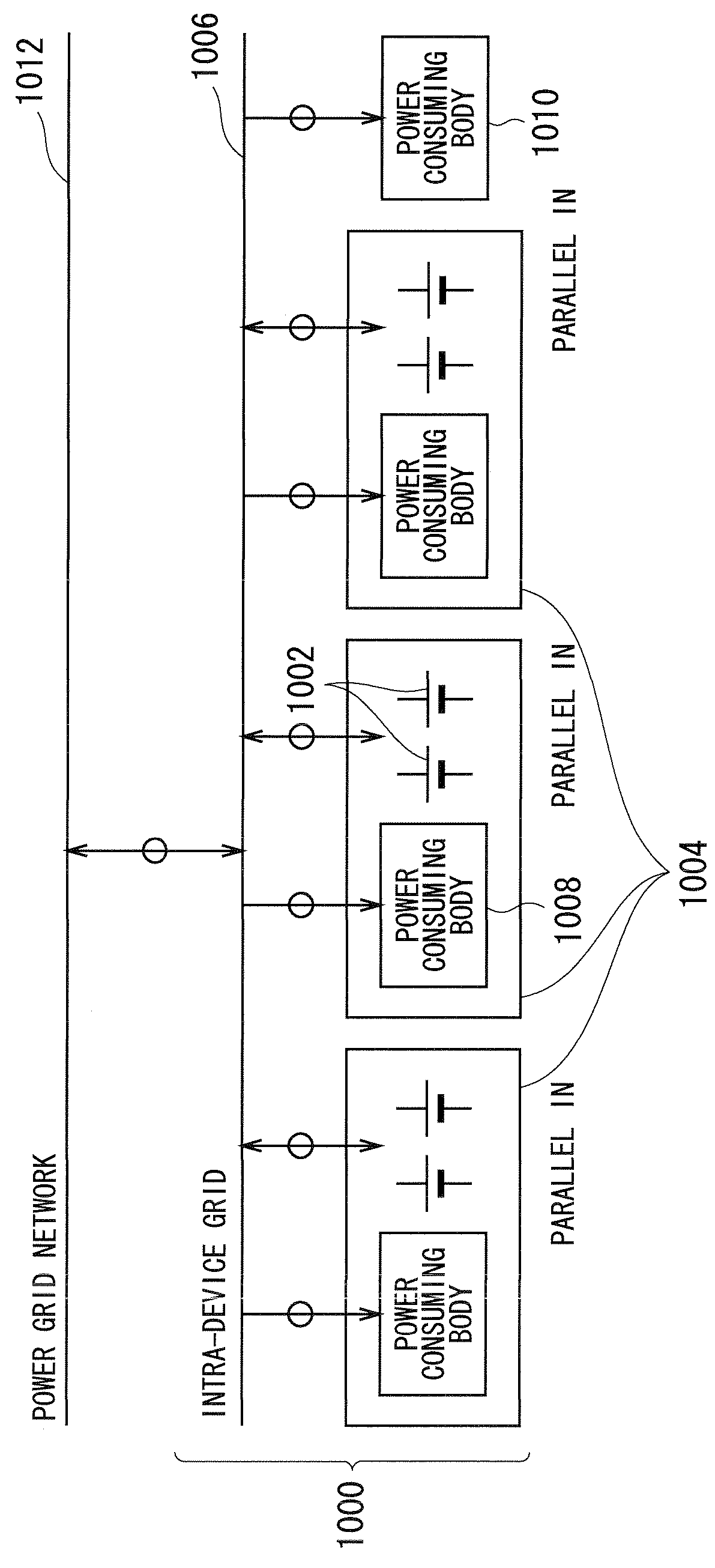 Power storage device and method for operating power storage device