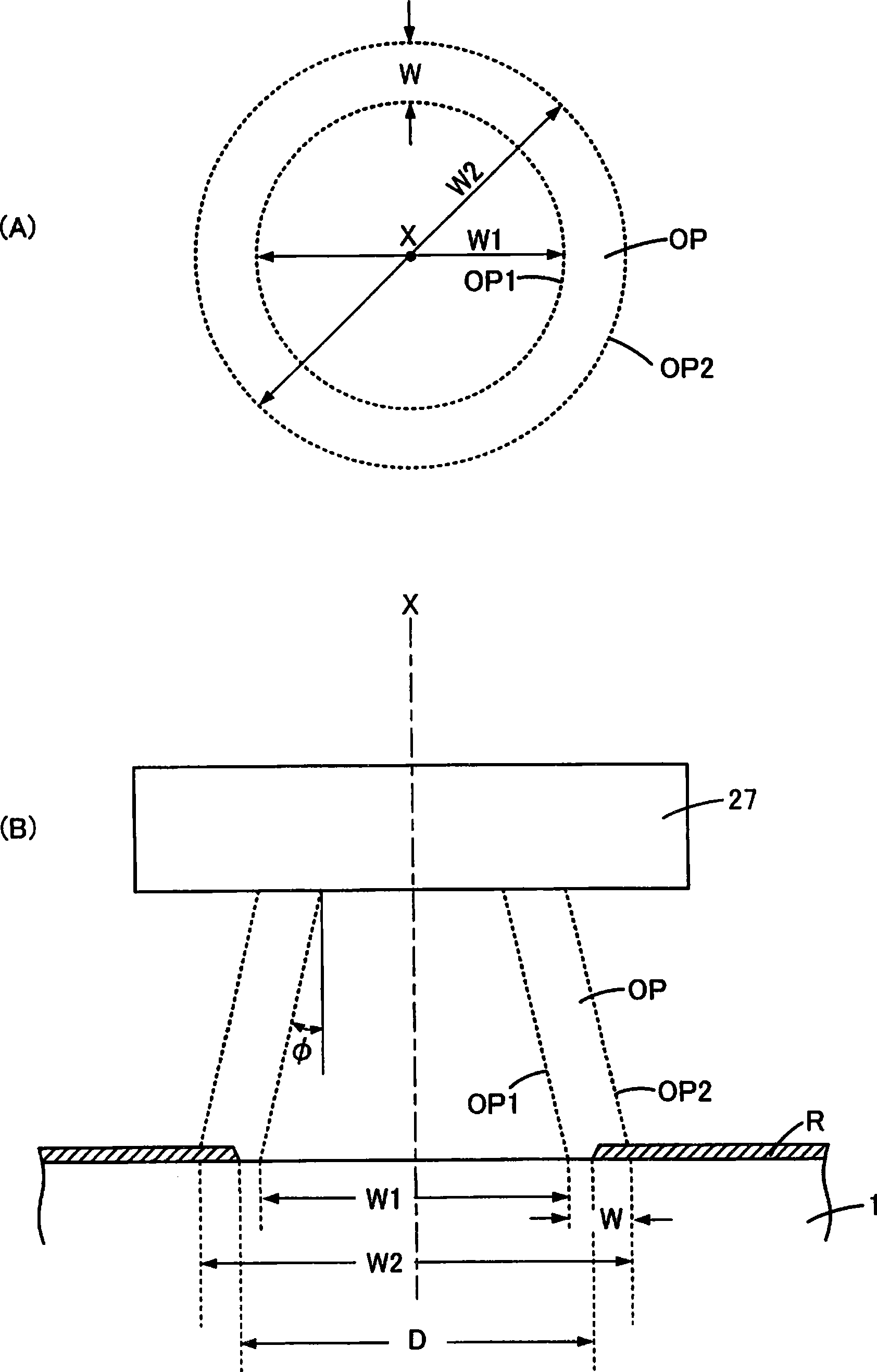 Resin film formation method and resin film formation device