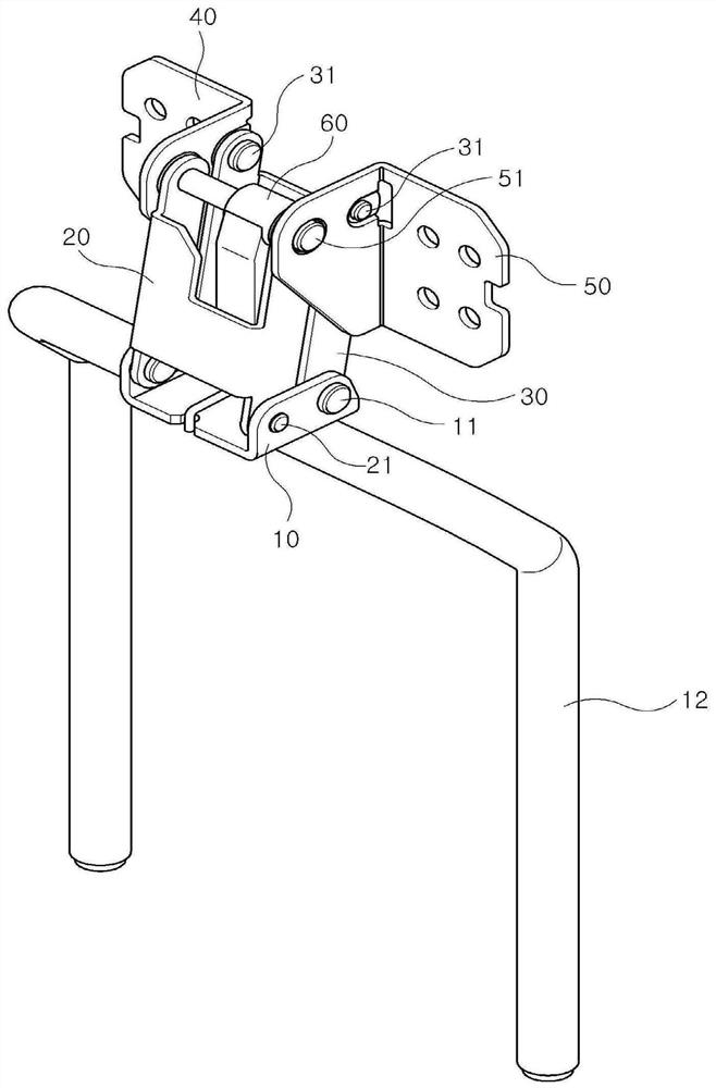 Automobile headrest structure