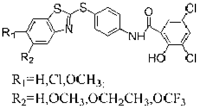 Preparation method of micromolecule cathepsin D inhibitor