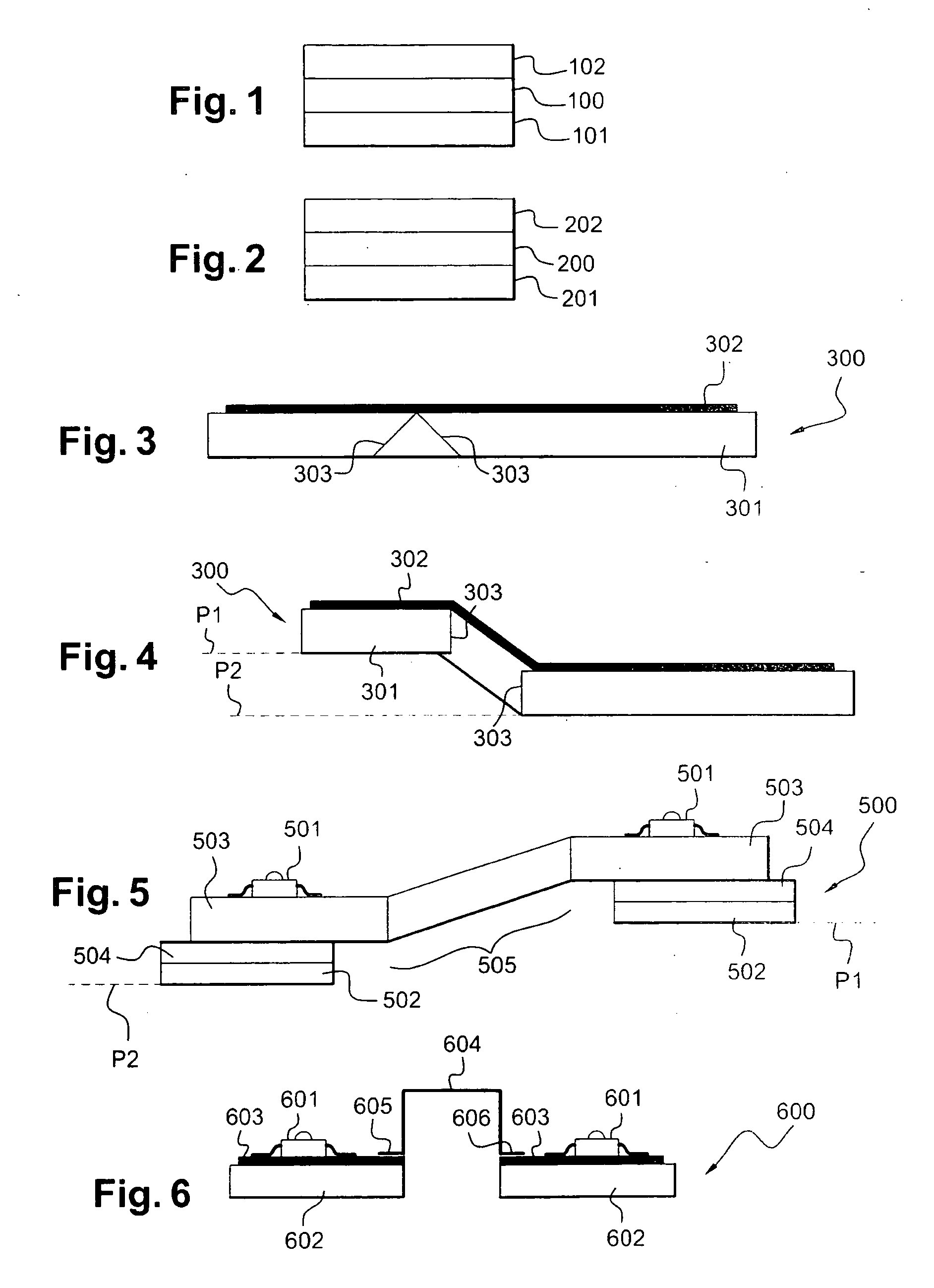 Method of making a support for light emitting diodes which are interconnected in a three-dimensional environment