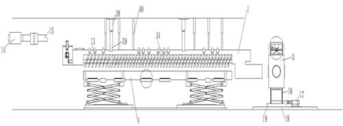 Screw conveyor with drying function