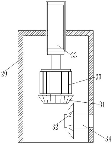 Screw conveyor with drying function