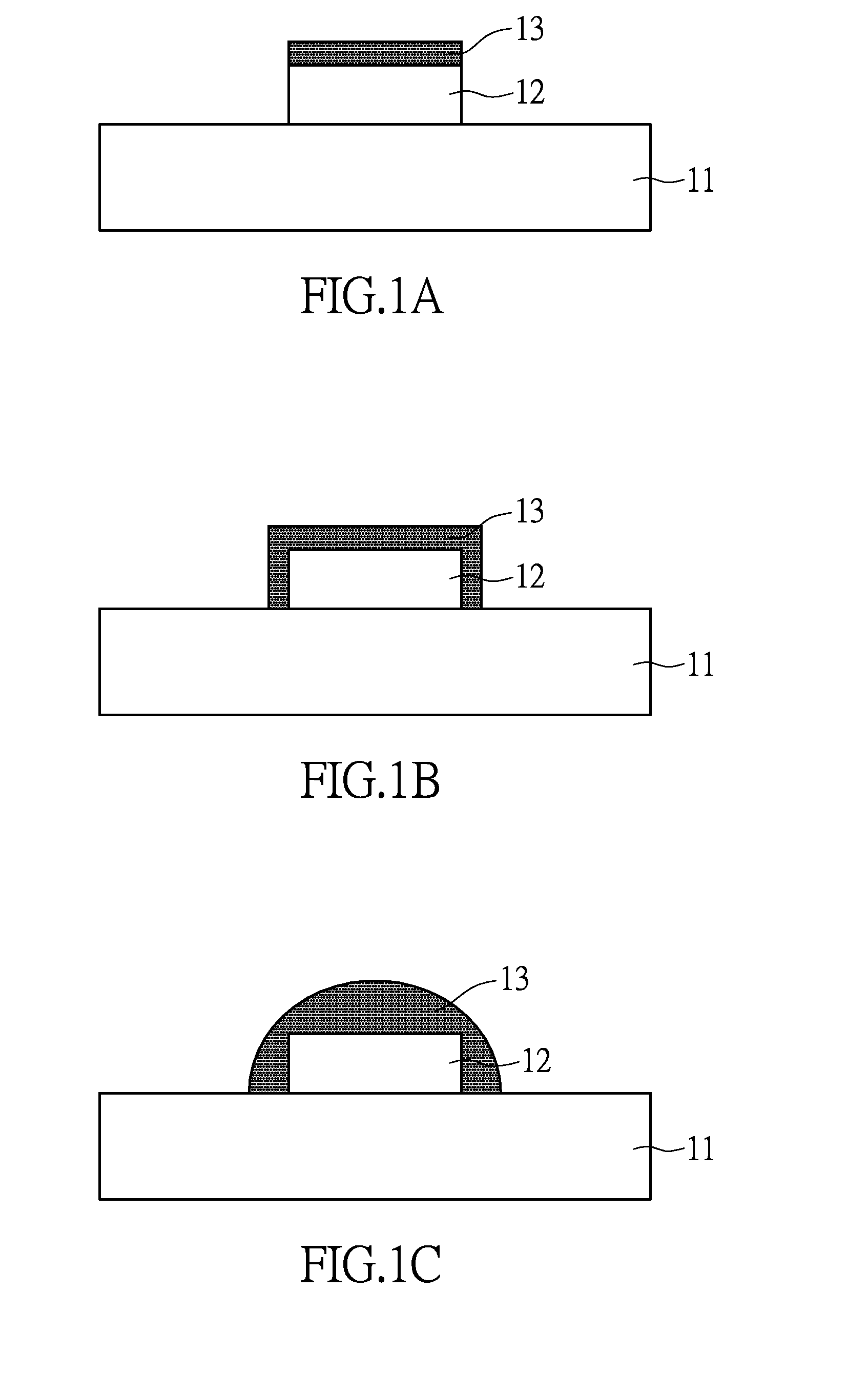 Blackening coating and electrode structure using the same