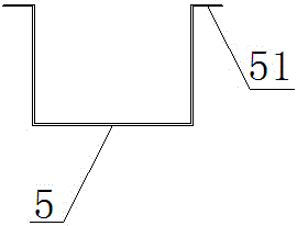 Novel background wall and installation method thereof