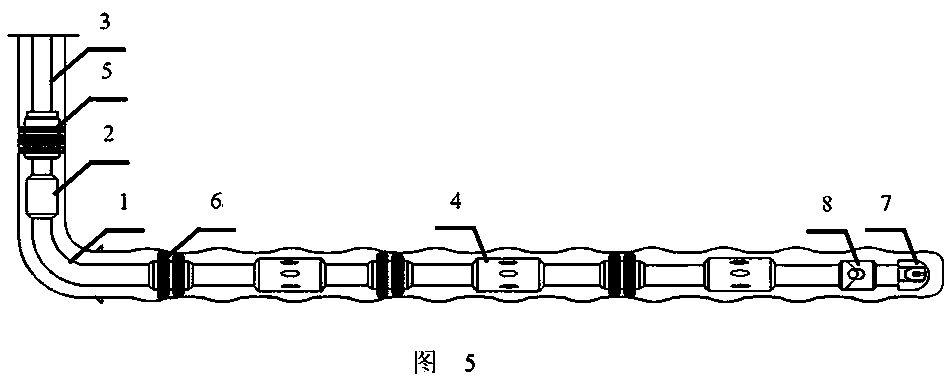 Open hole staged fracturing well completion pipe string provided with controllable valve and hydraulic control switching pipe string