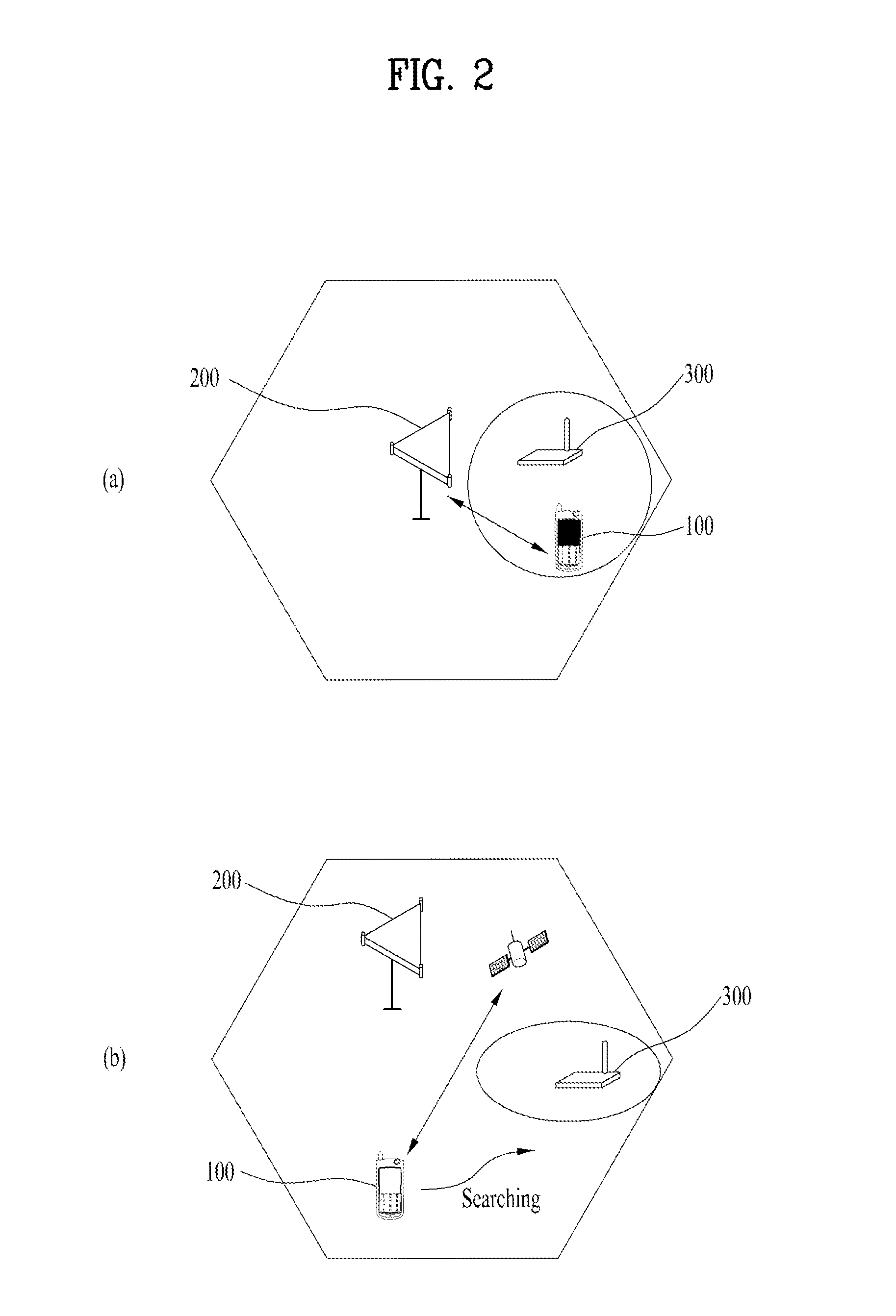 Method and Terminal for Searching for an Access Point