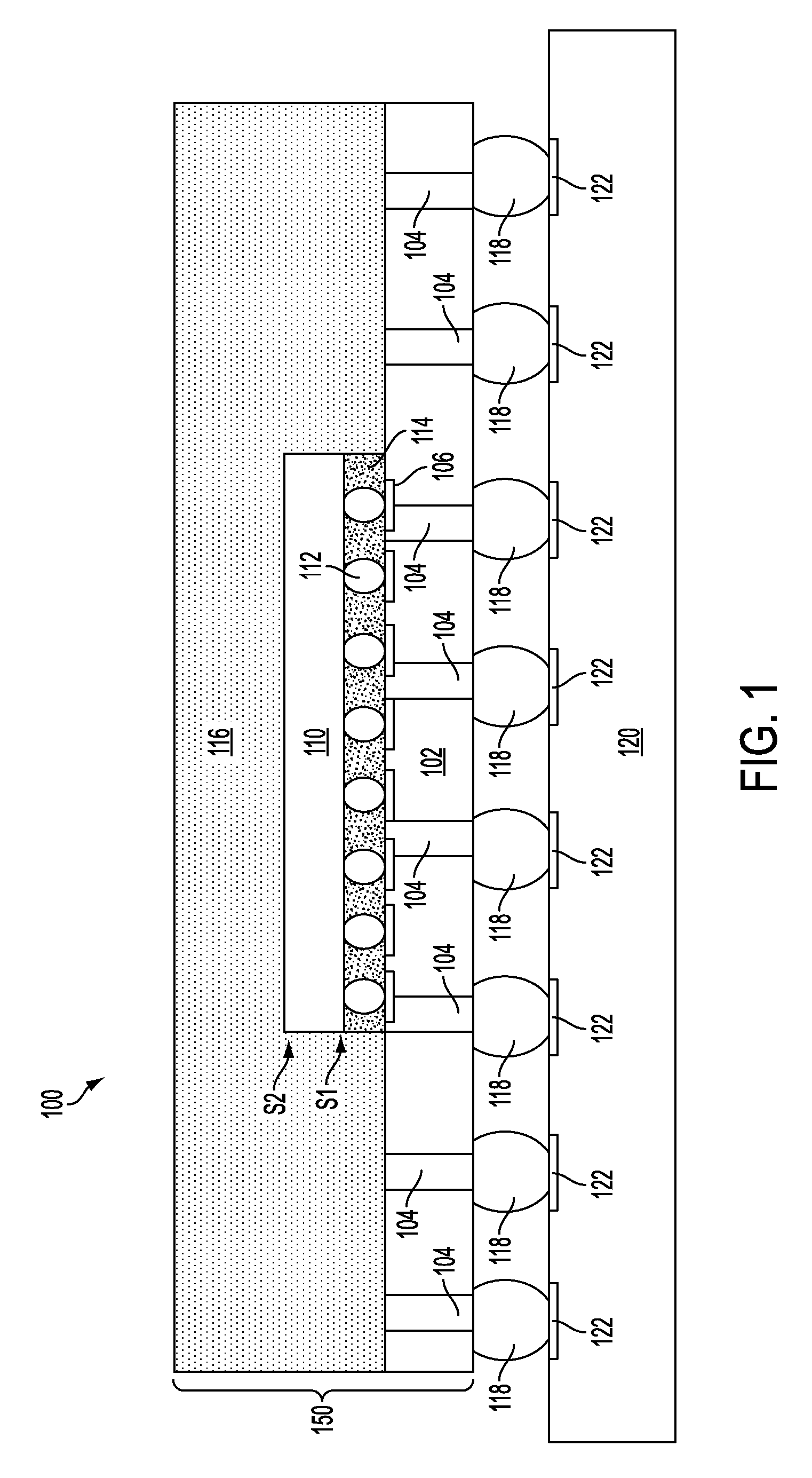 Interconnect layouts for electronic assemblies