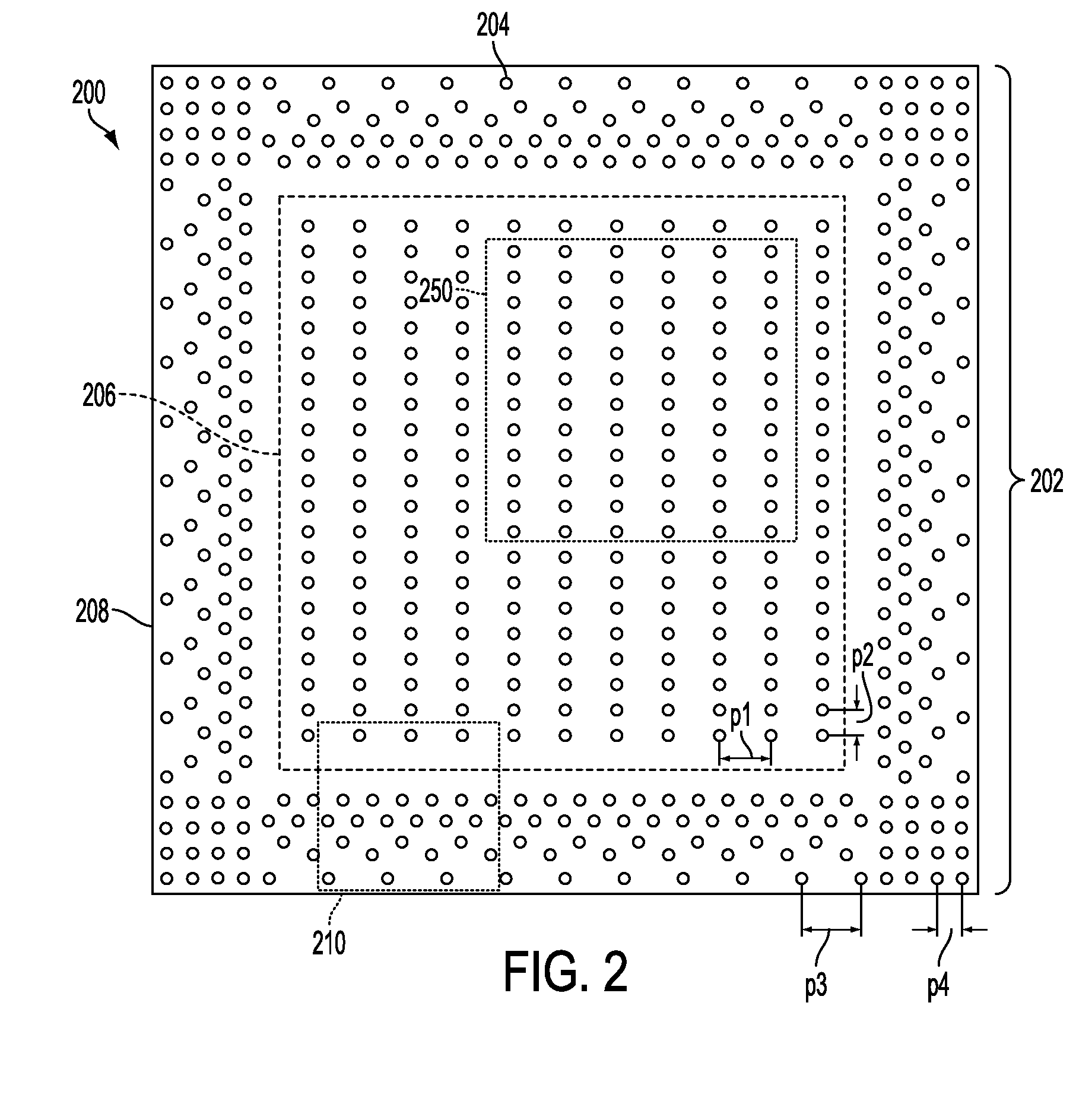 Interconnect layouts for electronic assemblies