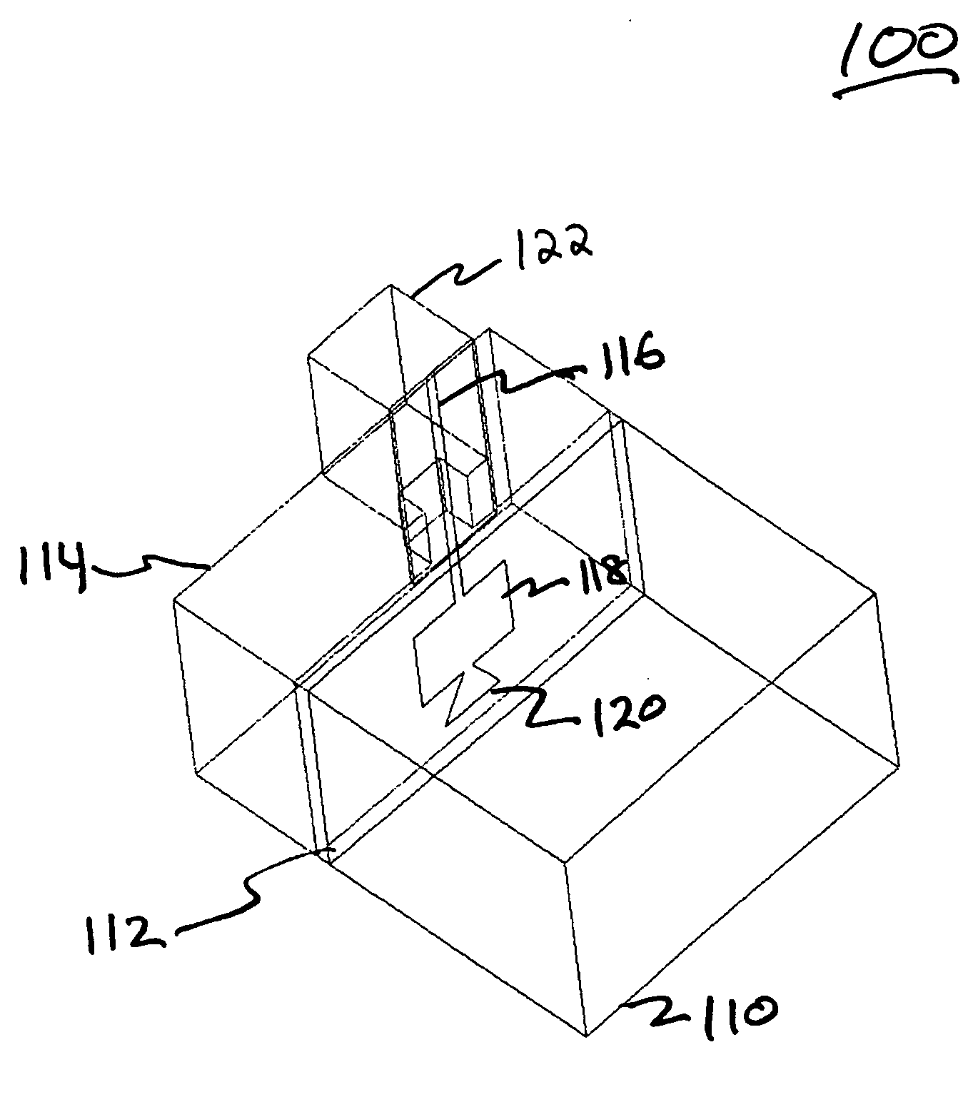 Apparatus and method for waveguide to microstrip transition having a reduced scale backshort