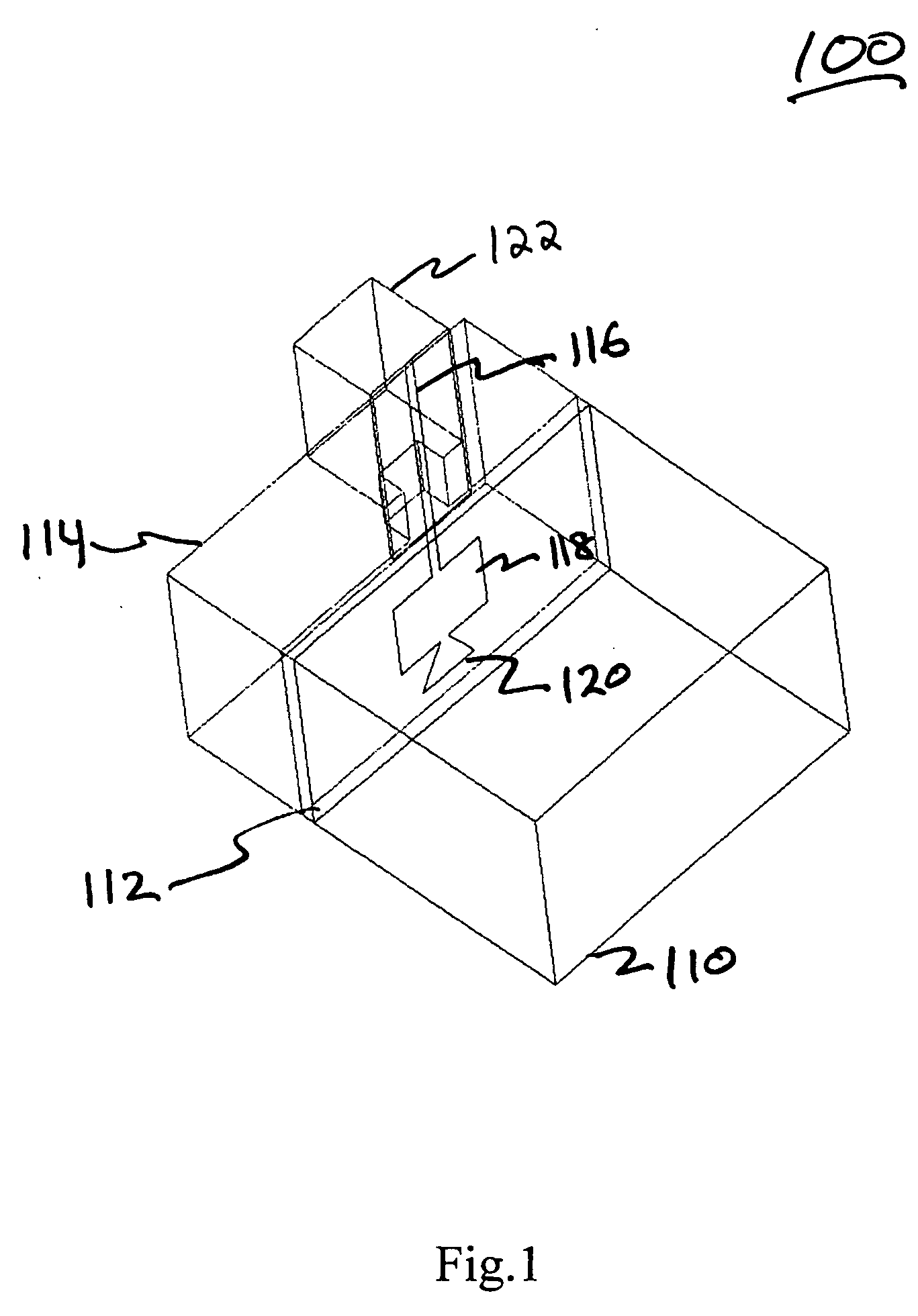 Apparatus and method for waveguide to microstrip transition having a reduced scale backshort