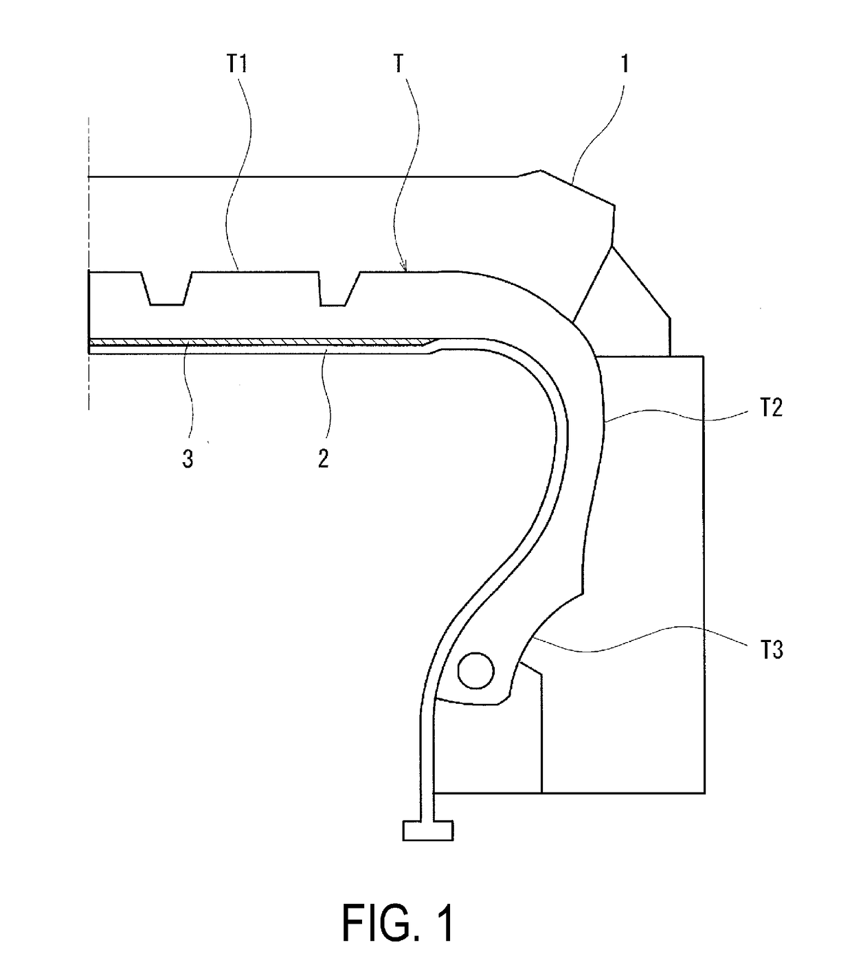 Rigidity Reinforcement Ring and Tire Vulcanizing Method Using Same