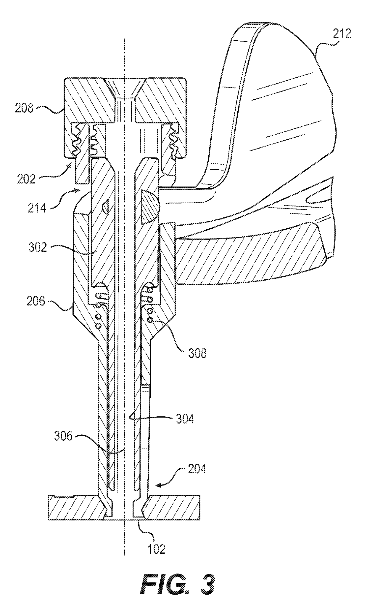 Method and apparatus for locking a drill guide in a polyaxial hole