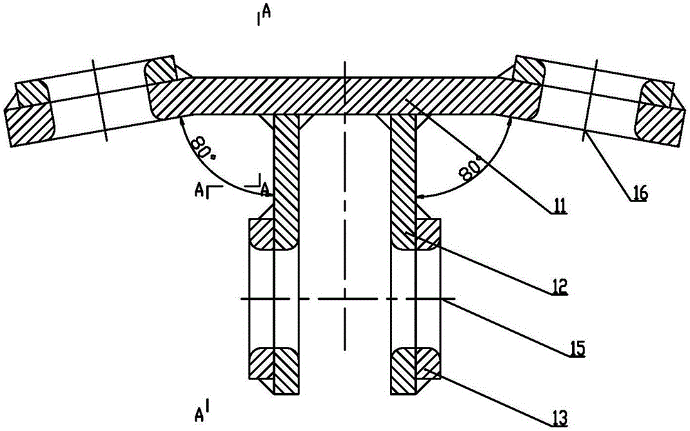 A special fixture for the lifting device of live working with multi-split conductors