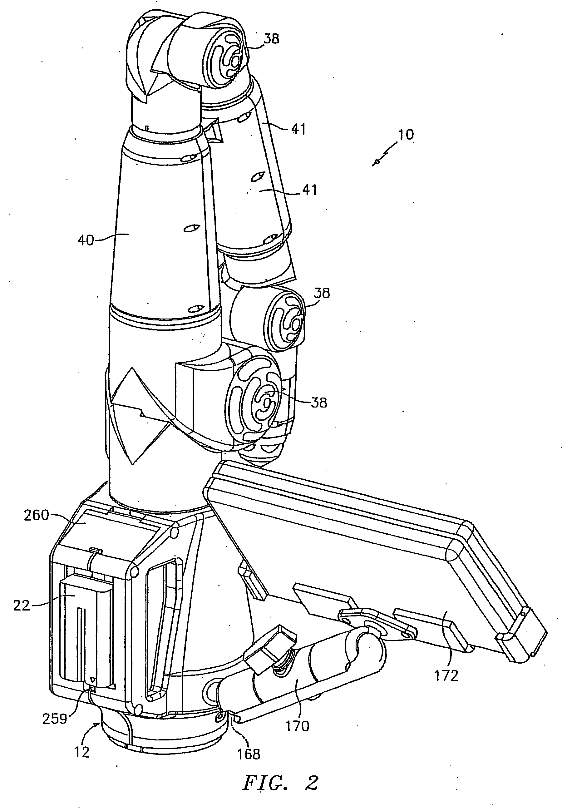 Method for improving measurement accuracy of a portable coordinate measurement machine