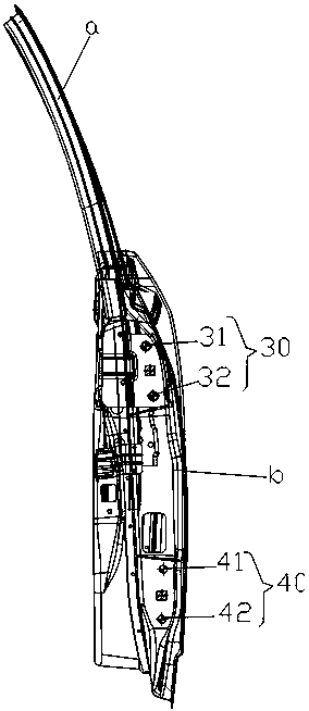 Positioning method of left front side door inner panel assembly