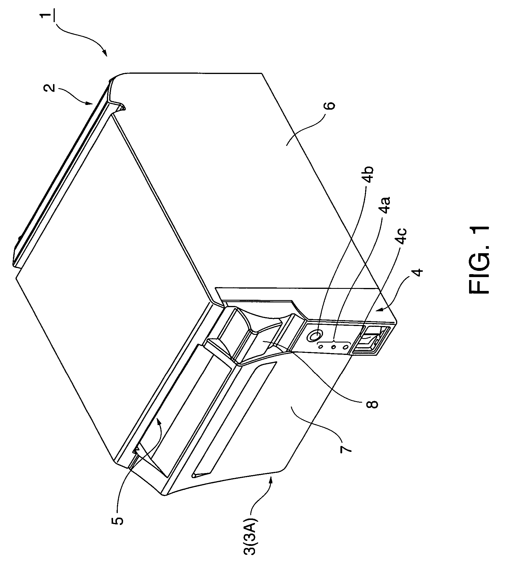 Paper cutting device and printer
