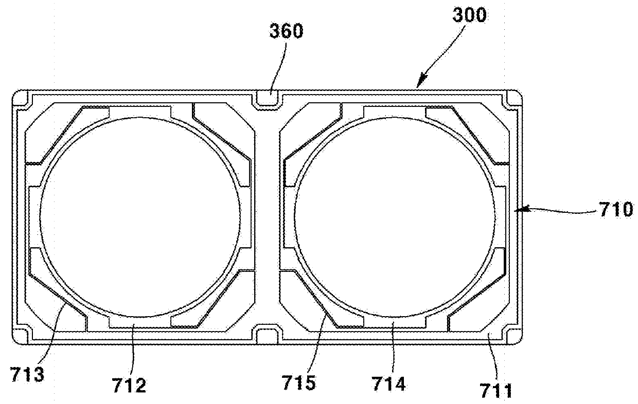 Dual camera module and optical device