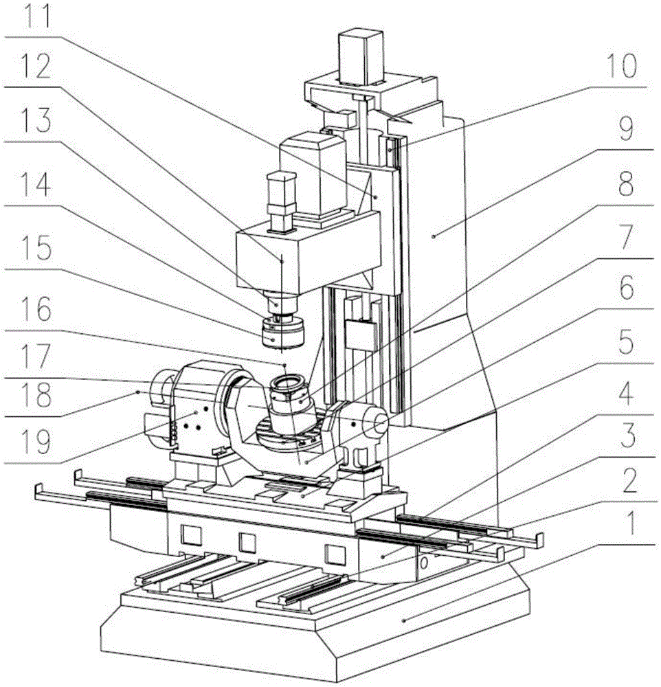 A Method of Machining Spiral Bevel Gears on Universal Six-Axis CNC Machine Tool