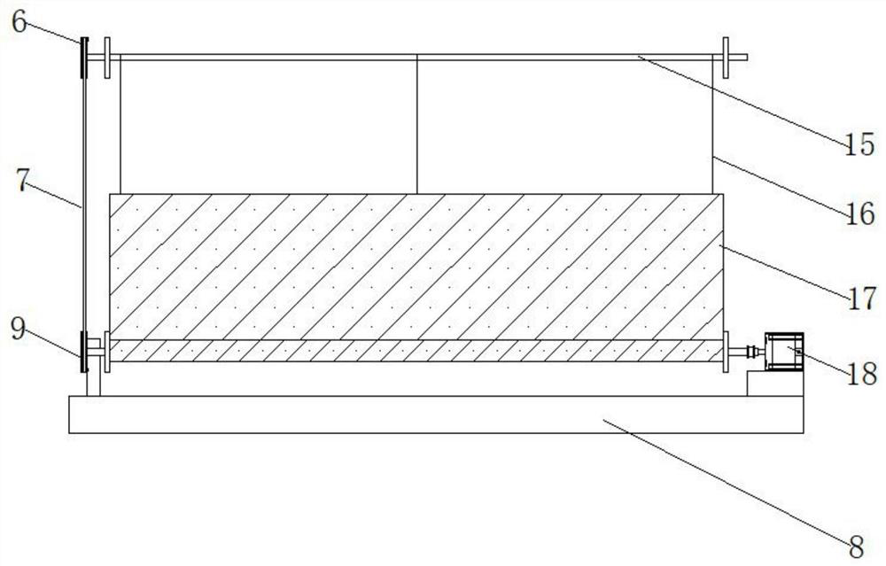 Pig house cooling device