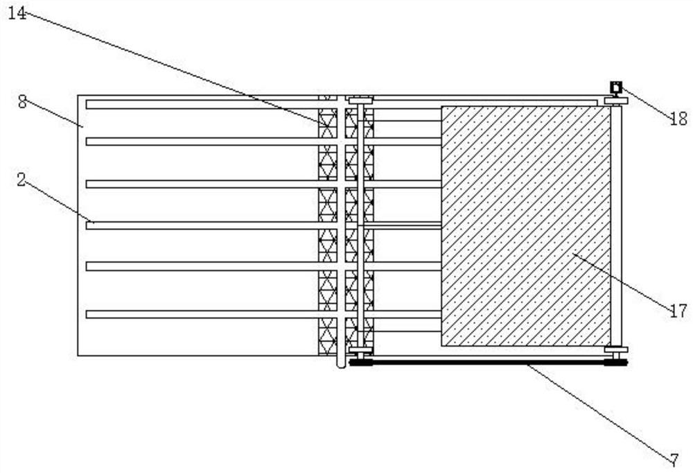 Pig house cooling device