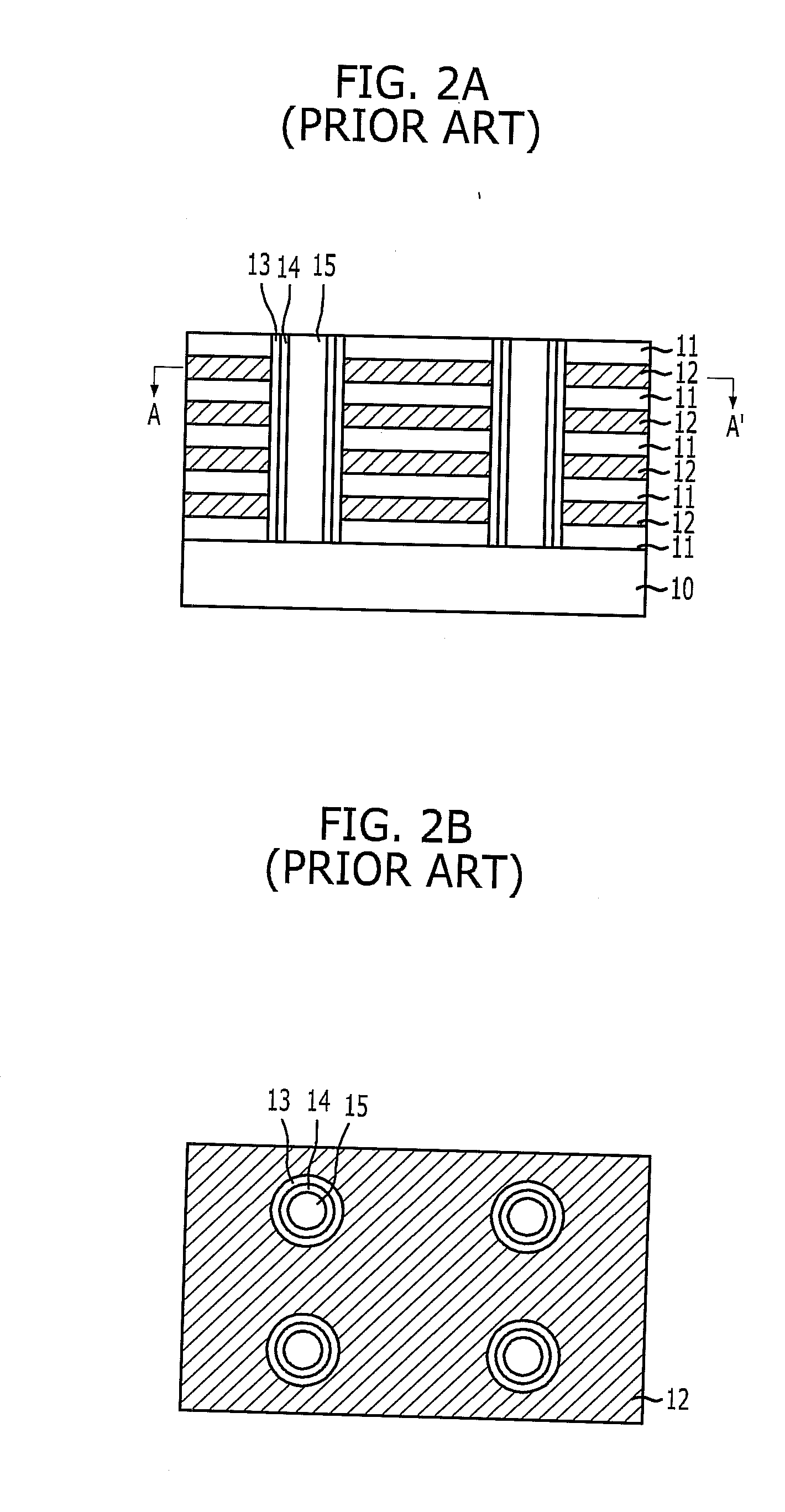 Vertical channel type nonvolatile memory device and method for fabricating the same