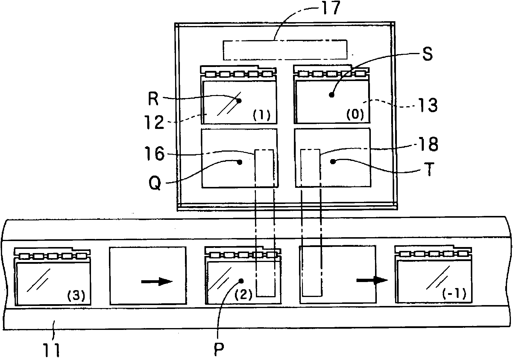 Electronic component inspecting method and apparatus used in the method