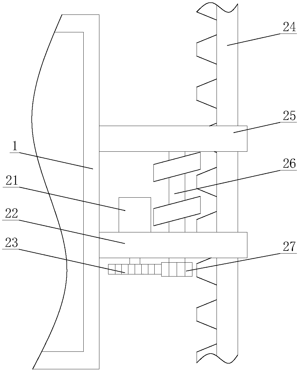 A high-efficiency hydroelectric device that uses waterfalls to generate electricity