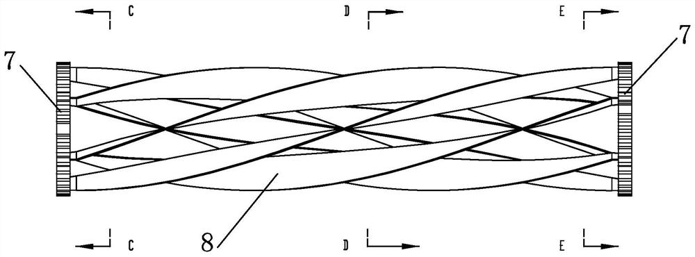 A heat-transfer-enhanced low-resistance solar flat panel collector