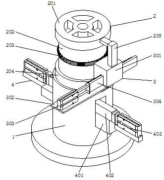 Auxiliary diagnosis device for wear degree of steel wire rope