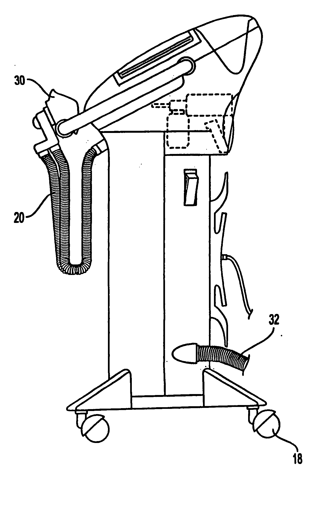 Apparatus, method and drug products for providing a conscious patient relief from pain and anxiety associated with medical or surgical procedures