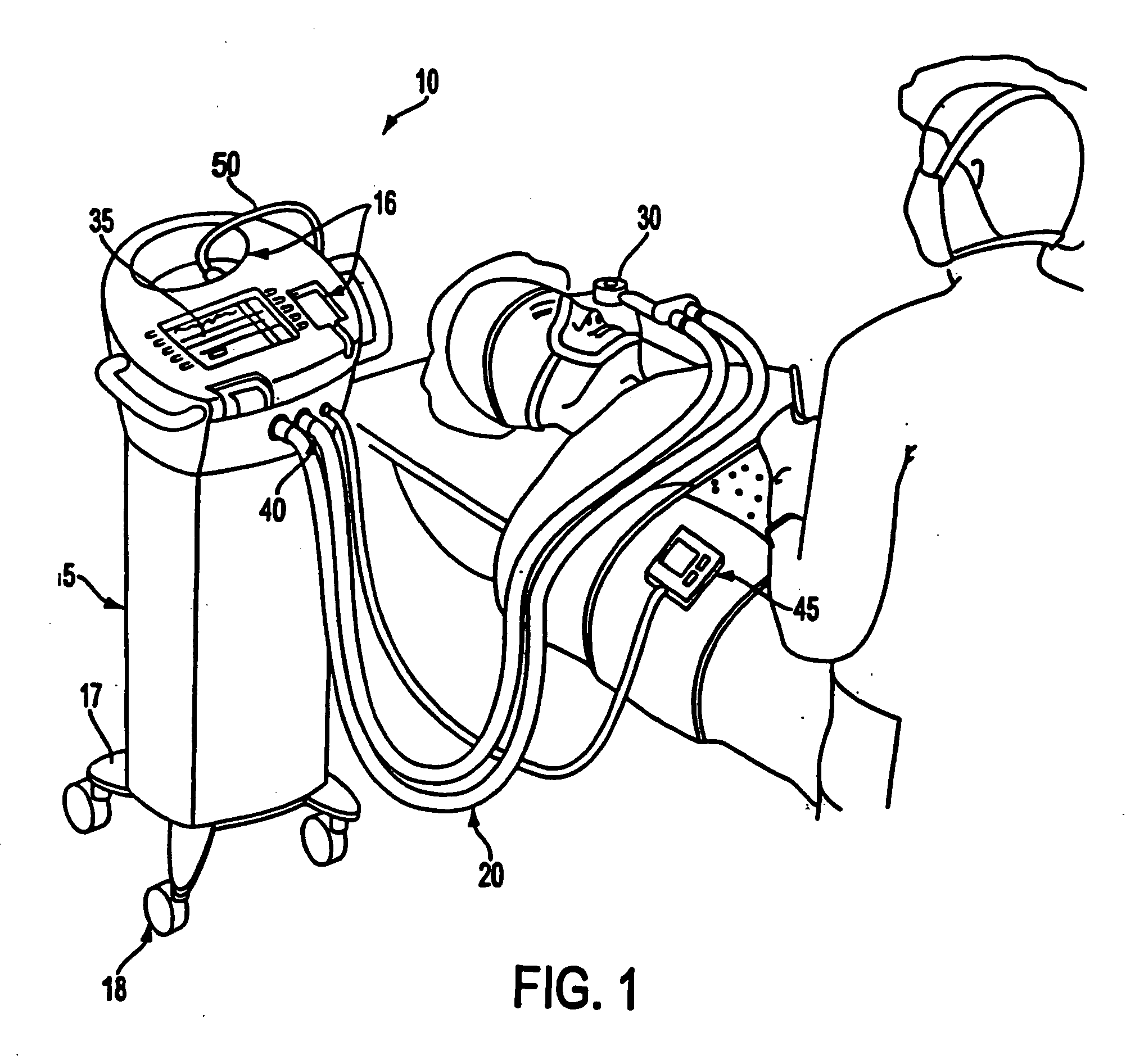 Apparatus, method and drug products for providing a conscious patient relief from pain and anxiety associated with medical or surgical procedures