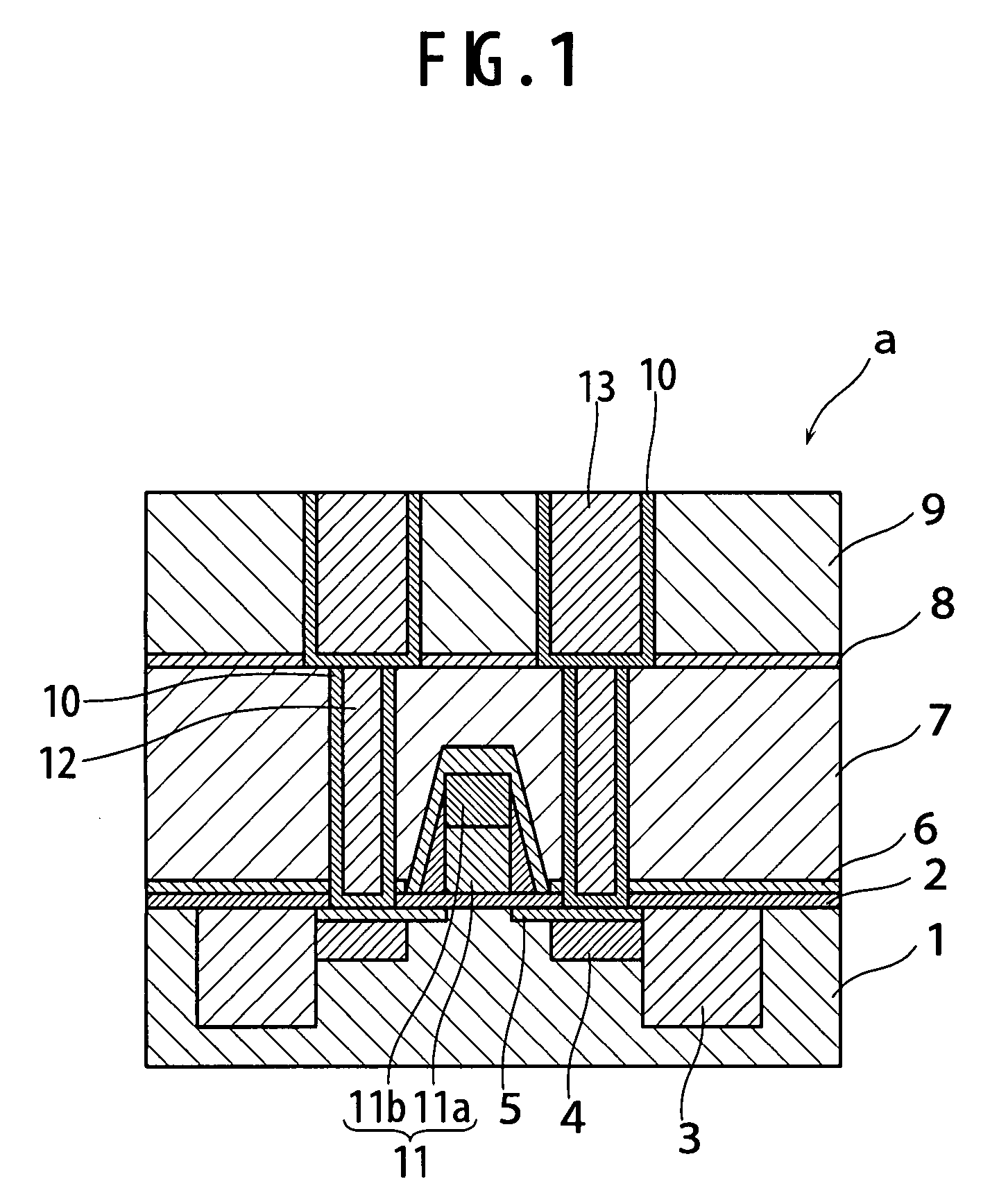 Semiconductor device and method for manufacturing the same, dry-etching process, method for making electrical connections, and etching apparatus