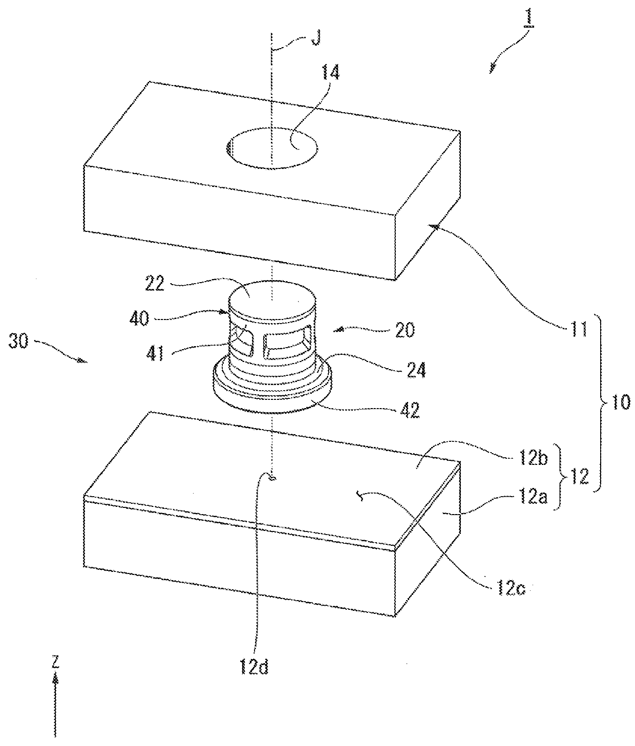 Oil pressure sensor attachment structure