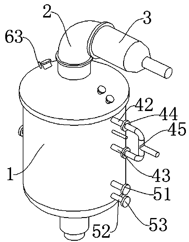 Terpene resin distillation pot and distillation method
