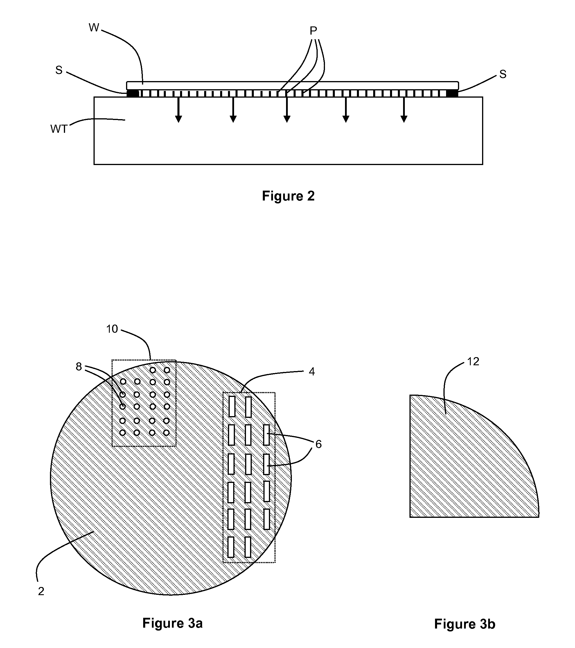 Lithographic method and carrier substrate