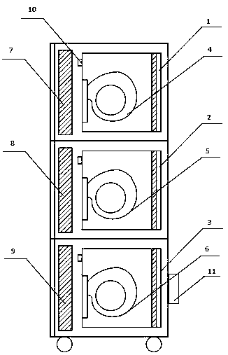 Device for improving quality of indoor air