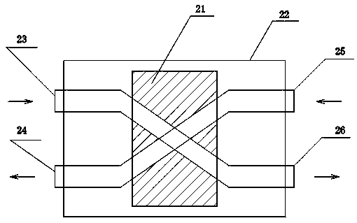 Device for improving quality of indoor air