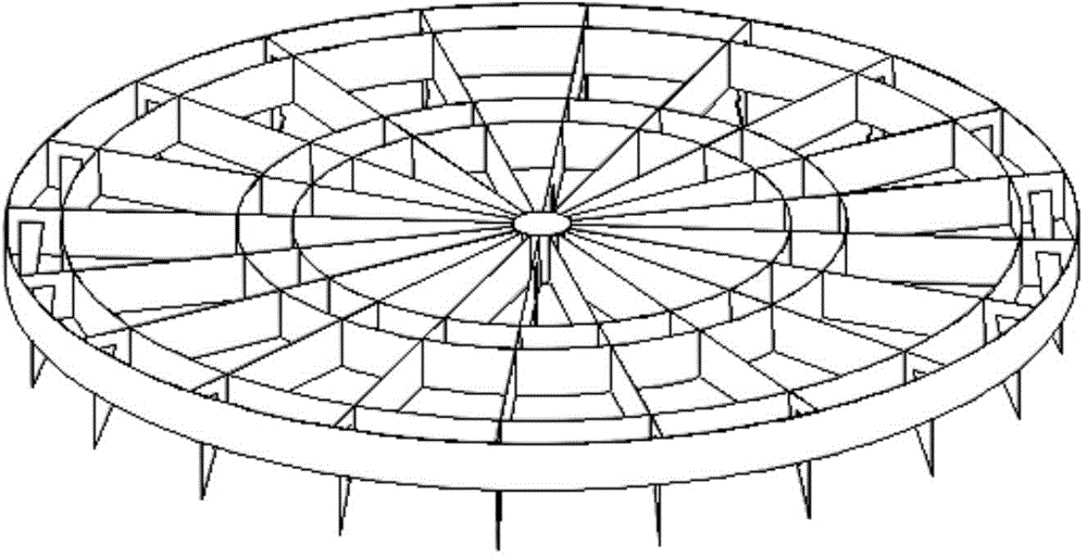 Novel fiber dartboard