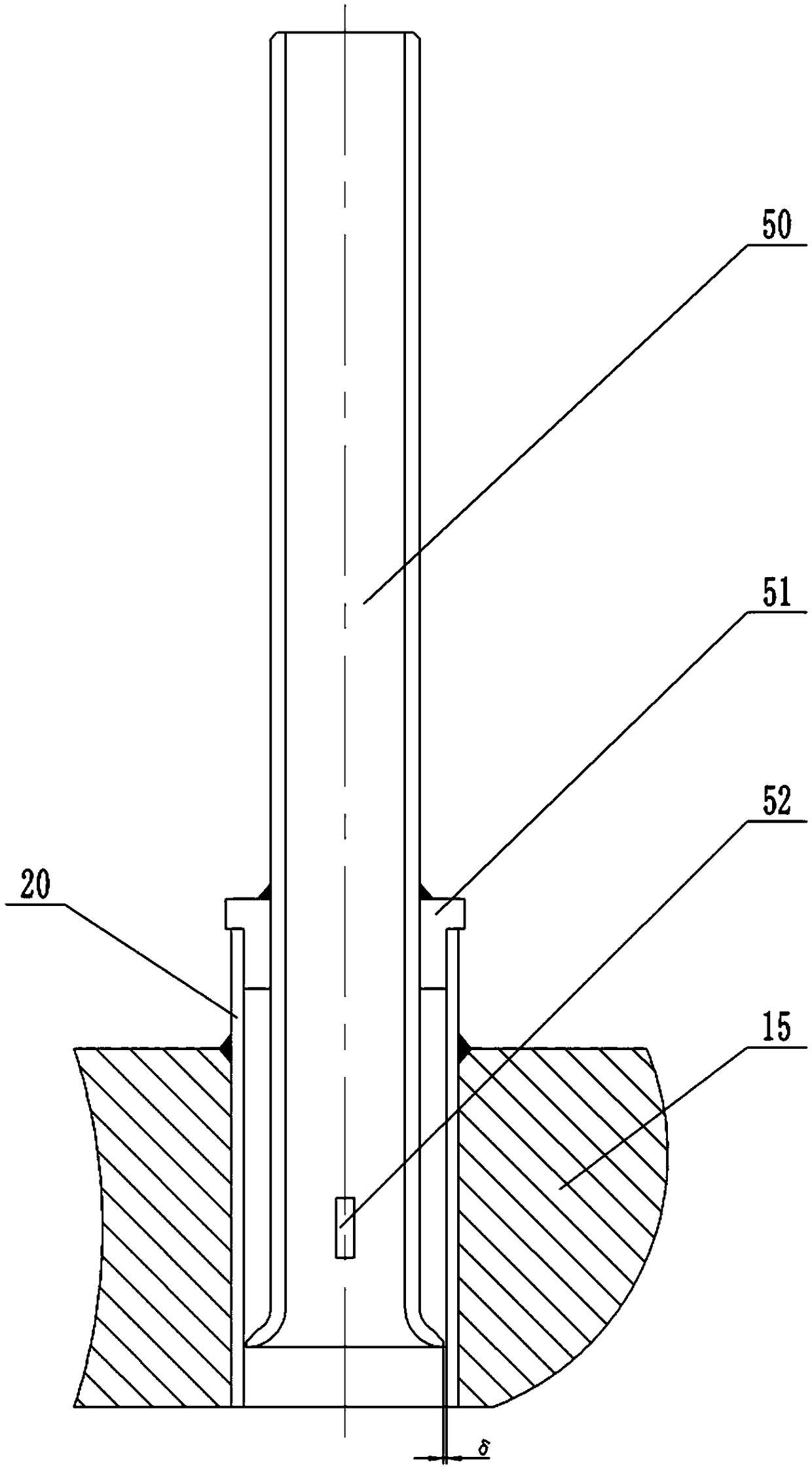 Falling-film reactor