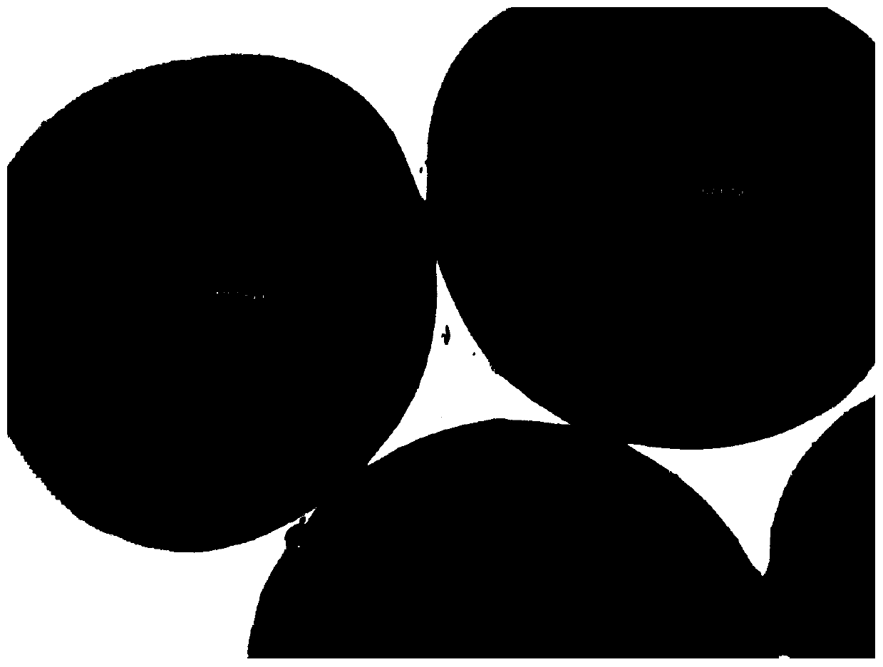 A kind of preparation method of carbon nanotube composite resin microspheres