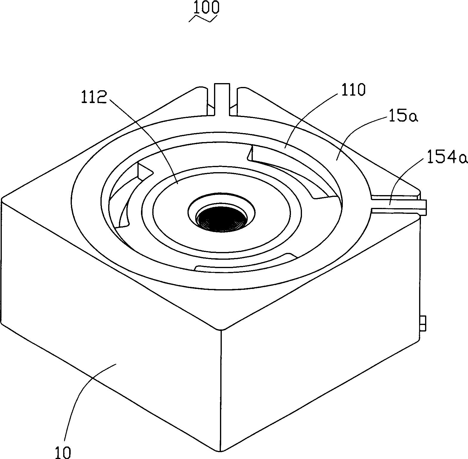 Camera motor