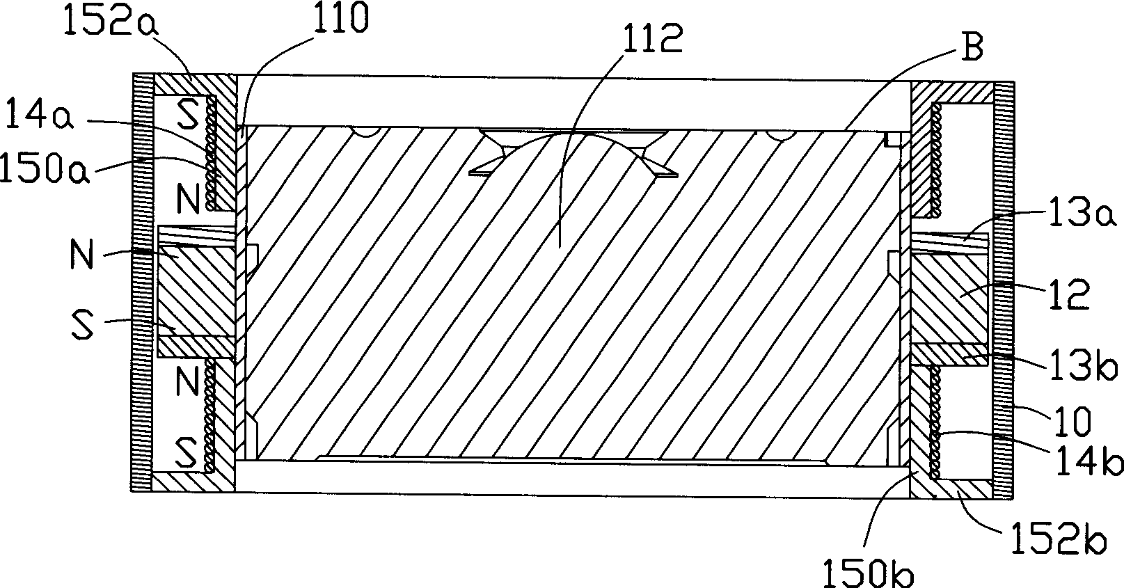 Camera motor