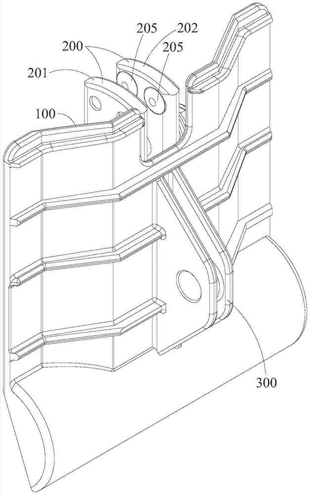 Rotary compressed air load switch and its nozzle assembly